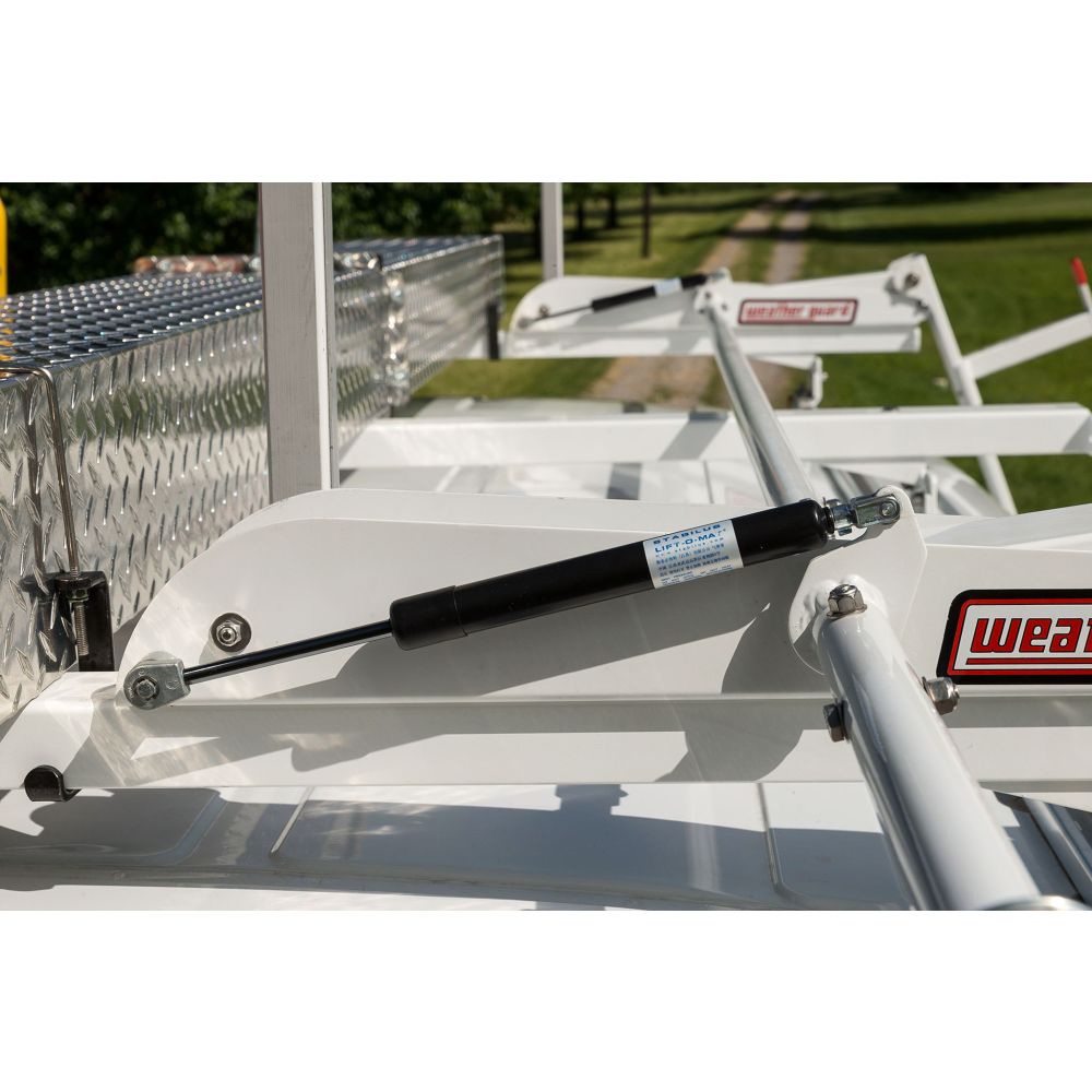 WeatherGuard 2261-3-01 EZGLIDE2™ Fixed Drop-down Ladder Rack, Compact - 2