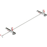 WeatherGuard 2265-3-01 EZGLIDE2™ Fixed Drop-down Ladder Kit, Compact