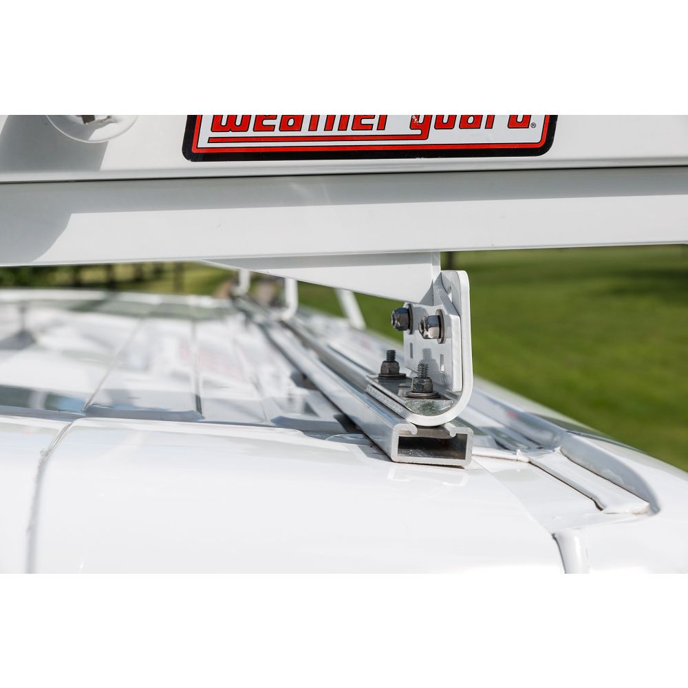 WeatherGuard 2271-3-01 EZGLIDE2™ Fixed Drop-down Ladder Rack, Full - 3