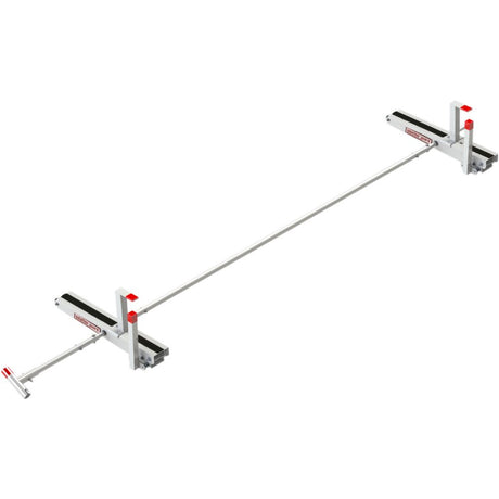 WeatherGuard 2275-3-01 EZGLIDE2™ Fixed Drop-down Ladder Kit, Full