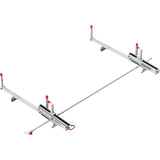 WeatherGuard 2291-3-01 EZGLIDE2™ Drop-down Ladder Rack, Extended, Mid/High-Roof