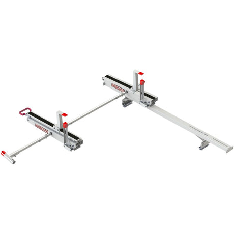 WeatherGuard 2297-3-01 EZGLIDE2™ Drop-down Ladder Kit w/Cross Member, Extended