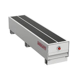 Weatherguard 305-3-04 Pack Rat Heavy Duty Pull Out Drawer Unit 48" x 10.25" x 9.5" White Steel (1 Each) - 2
