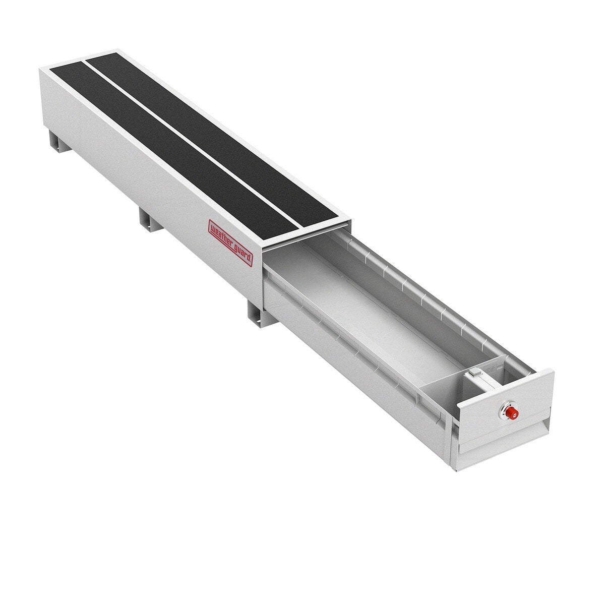 Weatherguard 305-3-04 Pack Rat Heavy Duty Pull Out Drawer Unit 48" x 10.25" x 9.5" White Steel (1 Each) - 5