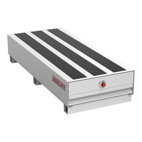 Weatherguard 306-3-04 PACK RAT Heavy Duty Steel Pull Out Truck Bed Drawer Storage Unit 48" x 20" x 9.5" (1 Each)