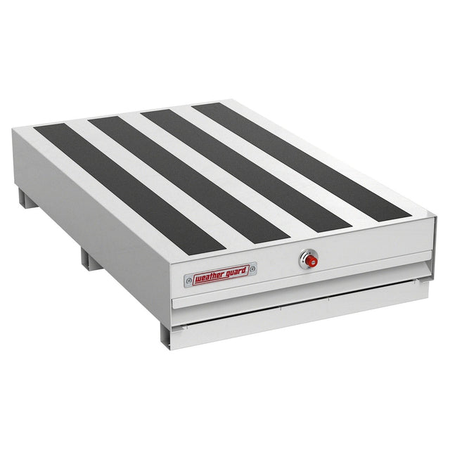 Weatherguard 307-3-04 Pack Rat Heavy Duty Pull Out Truck Bed Drawer Storage Unit 48" x 30" x 9.5" (1 Each)
