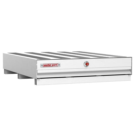 Weatherguard 308-3-04 Pack Rat Heavy Duty Pull Out Storage Drawer Unit 48" x 39.75" x 9.5" White (1 Each)