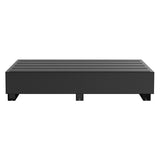 Weatherguard 308-5-04 Pack Rat 48" x 39.75" x 9.5" Steel Truck Bed Drawer Unit - 4
