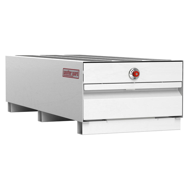 Weatherguard 336-3-04 Pack Rat 48" x 20" x 13" Heavy Duty Pull Out Drawer Unit for Truck Bed and Van (1 Each)