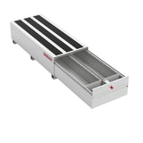 Weatherguard 336-3-04 Pack Rat 48" x 20" x 13" Heavy Duty Pull Out Drawer Unit for Truck Bed and Van (1 Each) - 3
