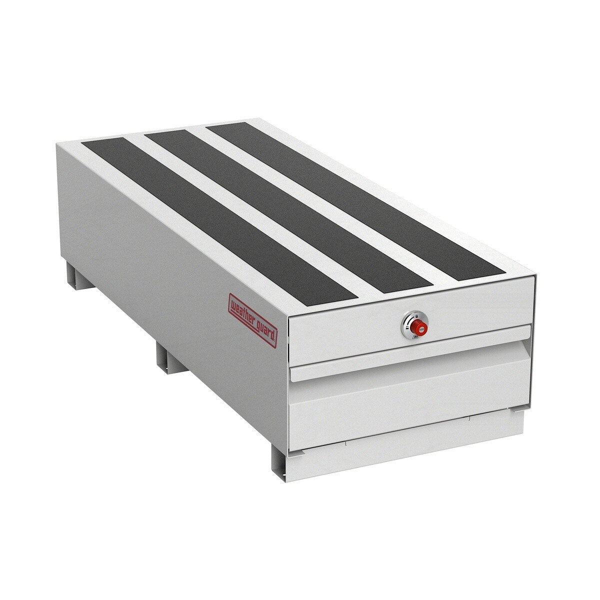 Weatherguard 336-3-04 Pack Rat 48" x 20" x 13" Heavy Duty Pull Out Drawer Unit for Truck Bed and Van (1 Each) - 4