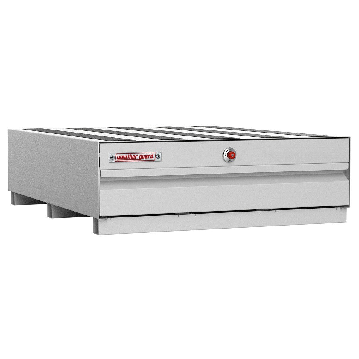 Weatherguard 338-3-04 Pack Rat 48" x 40" x 13" Heavy Duty Pull Out Drawer Unit for Truck Bed and Van Storage - 2