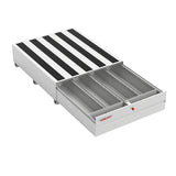 Weatherguard 338-3-04 Pack Rat 48" x 40" x 13" Heavy Duty Pull Out Drawer Unit for Truck Bed and Van Storage - 3