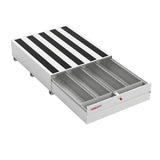 Weatherguard 338-3-04 Pack Rat 48" x 40" x 13" Heavy Duty Pull Out Drawer Unit for Truck Bed and Van Storage - 3