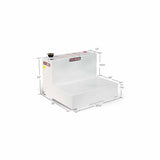 Weatherguard 350-3-02 Transfer Tank, L-Shape, 50 gal - 5