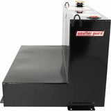 Weatherguard 352-5-02 Transfer Tank, L-Shape, 75 Gallon - Steel, Gloss Black Finish - 2