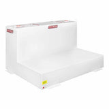 Weatherguard 362-3-02 Transfer Tank, L-Shape, 110 Gallon - Steel, White Finish
