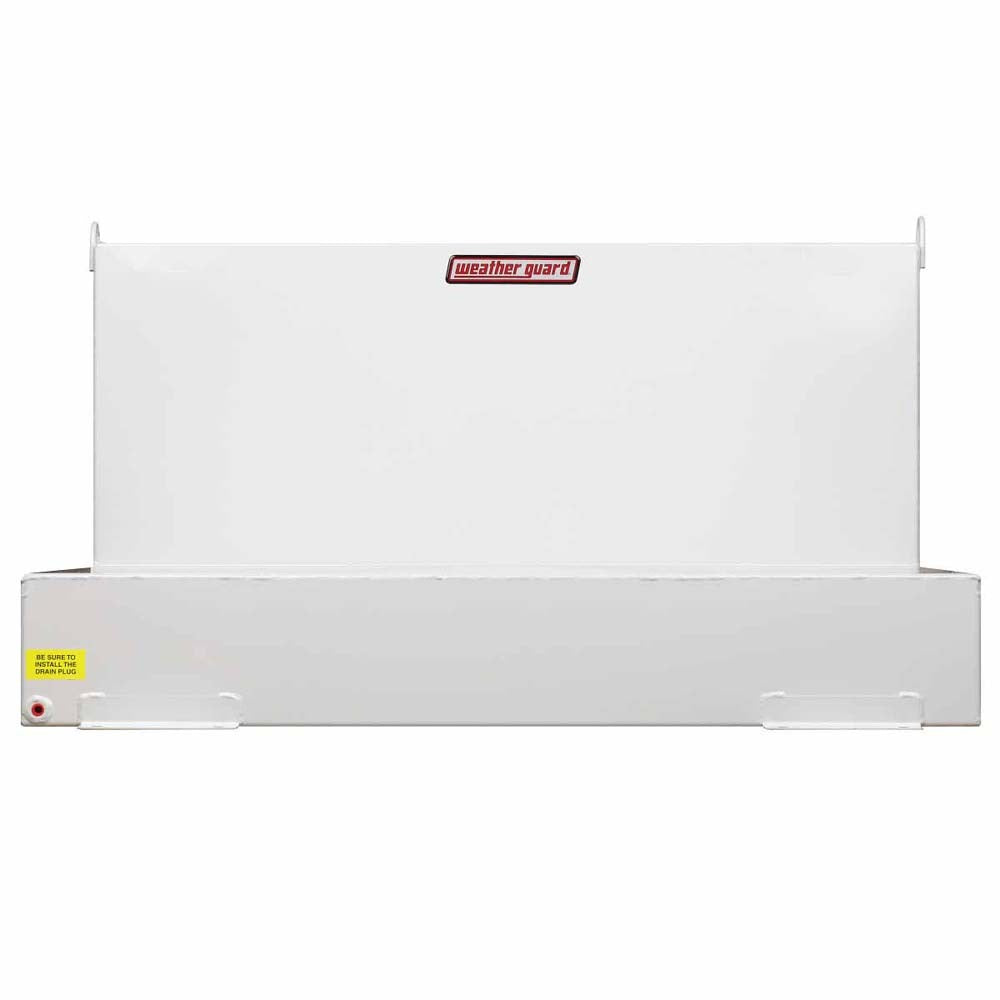 Weatherguard 362-3-02 Transfer Tank, L-Shape, 110 Gallon - Steel, White Finish - 3