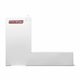 Weatherguard 362-3-02 Transfer Tank, L-Shape, 110 Gallon - Steel, White Finish - 4