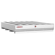 Weatherguard 369-3-04 60" x 49.5" x 9.5" Pack Rat Heavy Duty Drawer Unit, White