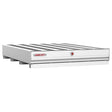 Weatherguard 369-3-04 60" x 49.5" x 9.5" Pack Rat Heavy Duty Drawer Unit, White