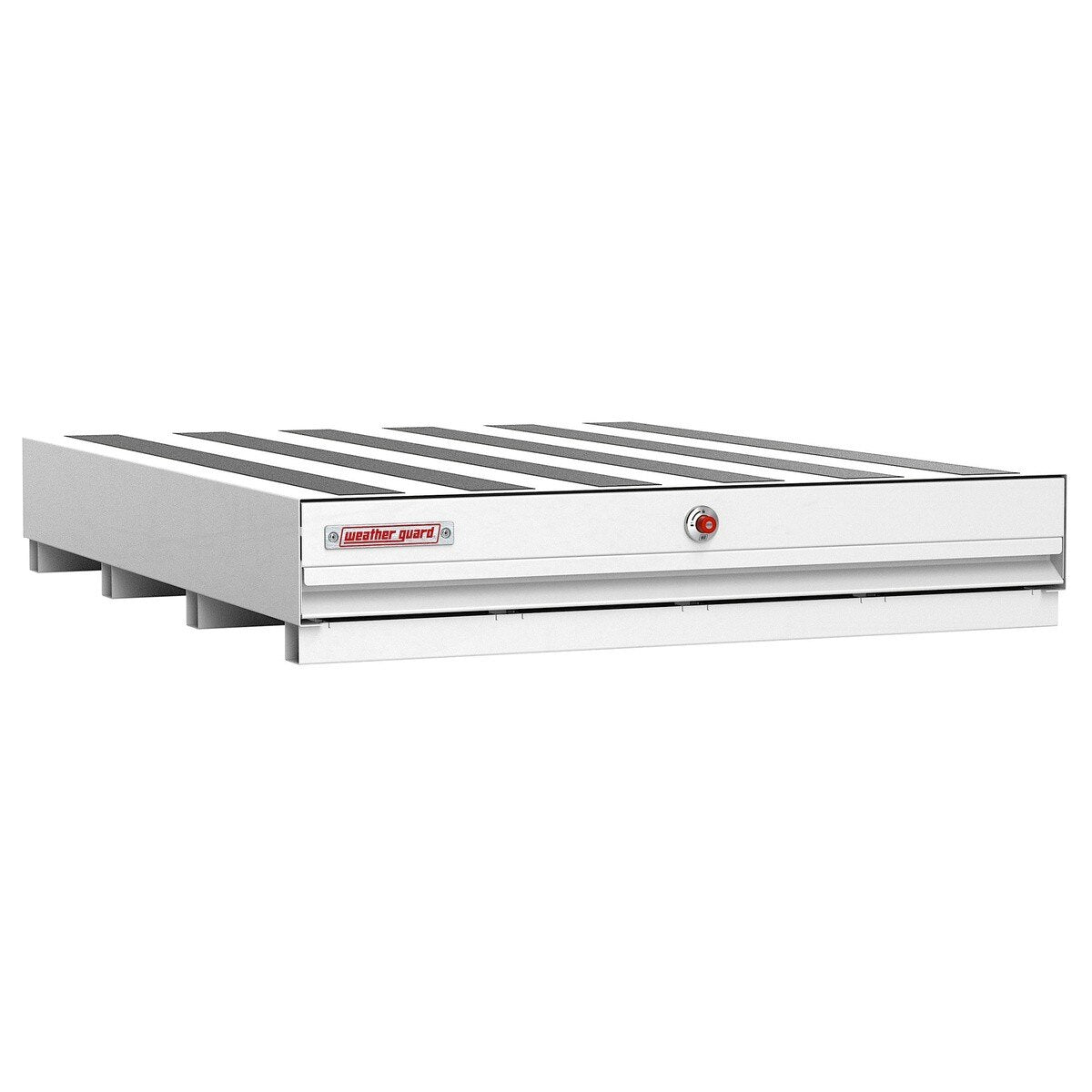 Weatherguard 369-3-04 60" x 49.5" x 9.5" Pack Rat Heavy Duty Drawer Unit, White