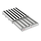 Weatherguard 369-3-04 60" x 49.5" x 9.5" Pack Rat Heavy Duty Drawer Unit, White - 3
