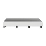 Weatherguard 369-3-04 60" x 49.5" x 9.5" Pack Rat Heavy Duty Drawer Unit, White - 5