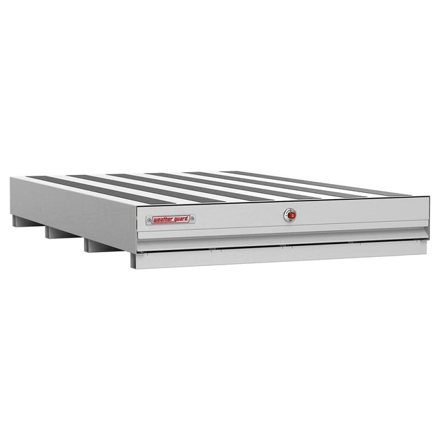 Weatherguard 379-3-04 Pack Rat Steel Pull Out Drawer Unit 72" x 48 " x 9.5" White (1 Each)