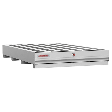 Weatherguard 379-3-04 Pack Rat Steel Pull Out Drawer Unit 72" x 48 " x 9.5" White (1 Each)