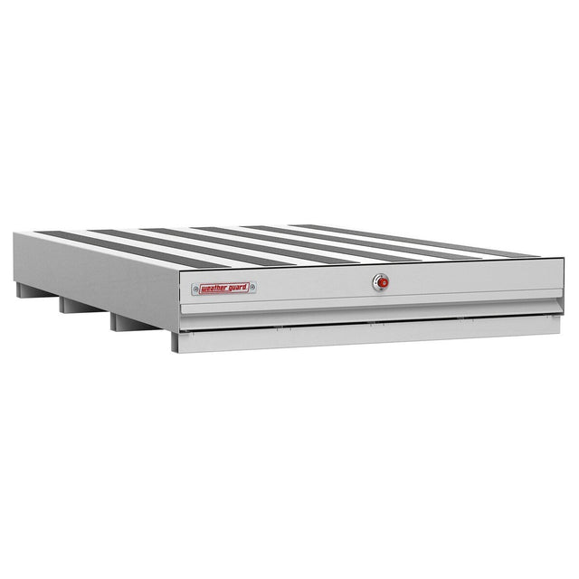 Weatherguard 379-3-04 Pack Rat Steel Pull Out Drawer Unit 72" x 48 " x 9.5" White (1 Each)