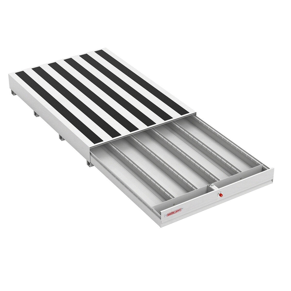 Weatherguard 379-3-04 Pack Rat Steel Pull Out Drawer Unit 72" x 48 " x 9.5" White (1 Each) - 3