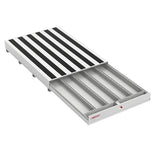 Weatherguard 379-3-04 Pack Rat Steel Pull Out Drawer Unit 72" x 48 " x 9.5" White (1 Each) - 3