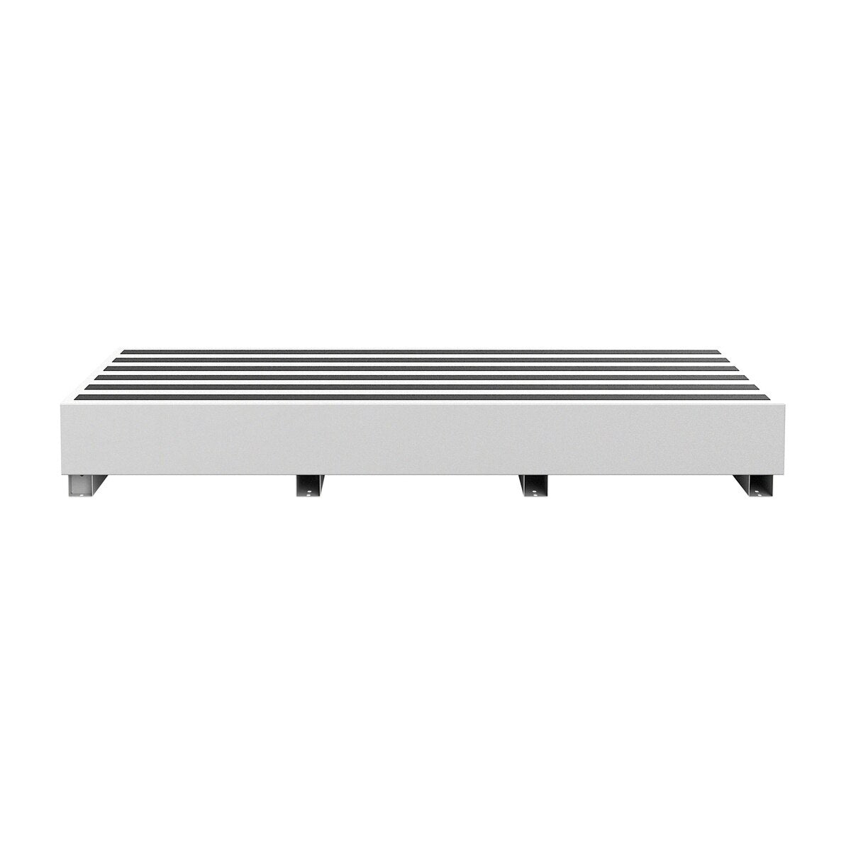 Weatherguard 379-3-04 Pack Rat Steel Pull Out Drawer Unit 72" x 48 " x 9.5" White (1 Each) - 4