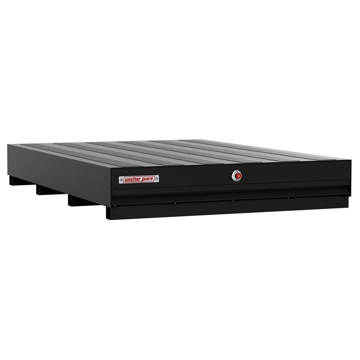 Weatherguard 379-5-04 Pack Rat 72" x 49.5" x 9.5" Heavy Duty Pull Out Drawer Unit Black