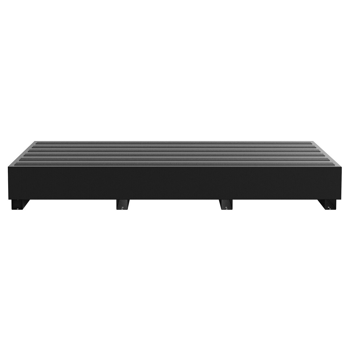 Weatherguard 379-5-04 Pack Rat 72" x 49.5" x 9.5" Heavy Duty Pull Out Drawer Unit Black - 4