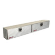 Weather Guard 390-0-01 Clear Aluminum Hi-Side Box, 12.25" x 42"