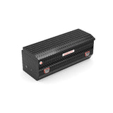 Weatherguard 624-5-04 All-Purpose Aluminum Chest Truck Tool Box 8.5 cu ft Black 48 x 20 x 19