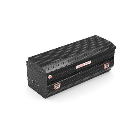 Weatherguard 624-5-04 All-Purpose Aluminum Chest Truck Tool Box 8.5 cu ft Black 48 x 20 x 19