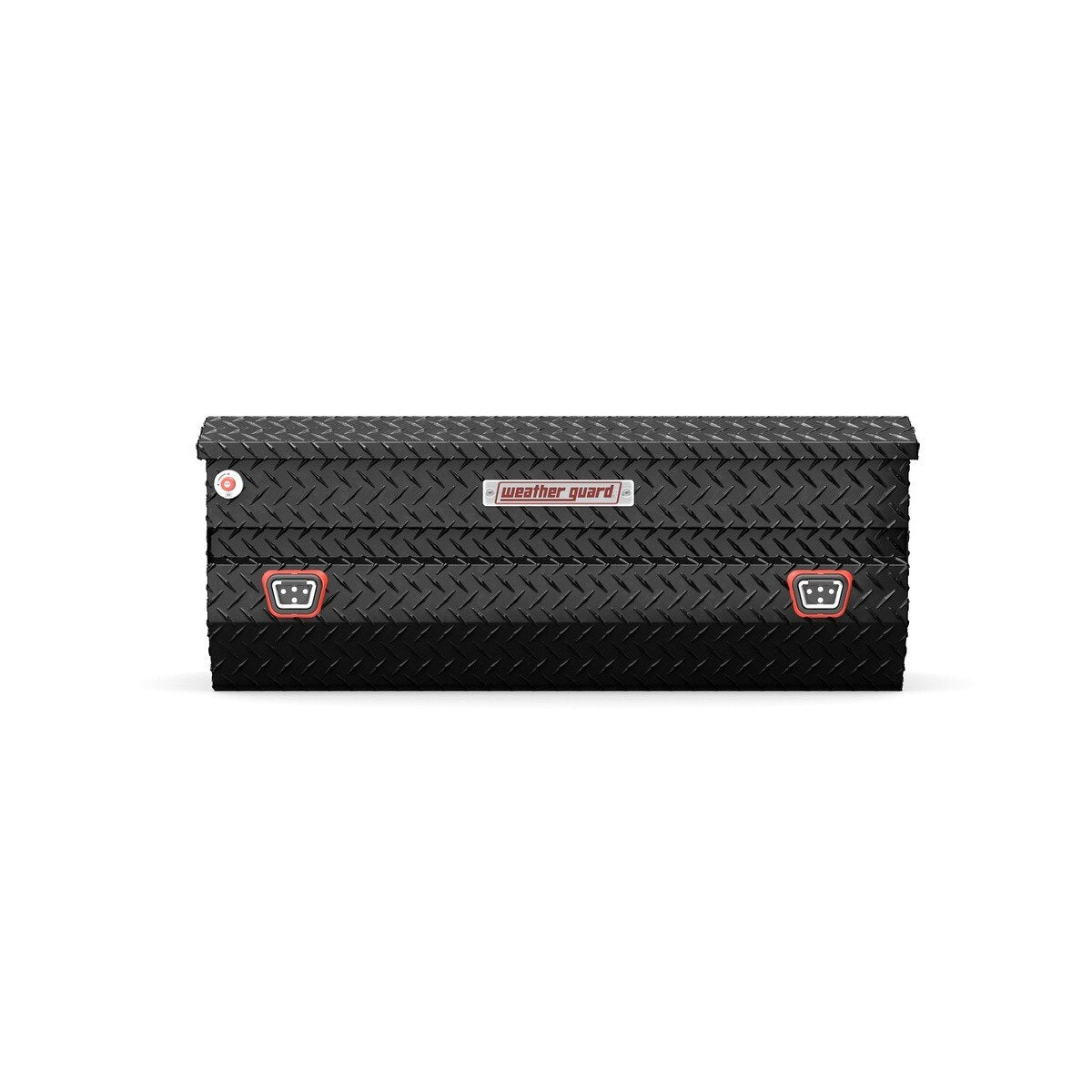 Weatherguard 624-5-04 All-Purpose Aluminum Chest Truck Tool Box 8.5 cu ft Black 48 x 20 x 19 - 2