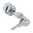 Weatherguard 7153-01 Lock Cylinder for Paddle Handle with Keys