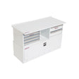 WeatherGuard 8867-3-01 Work Top, Steel, 1.5" x 42" x 18"