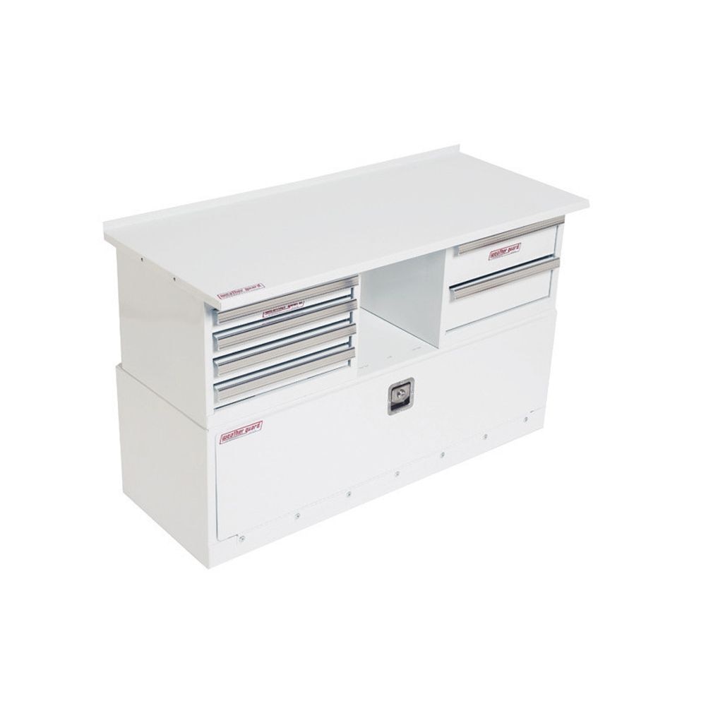 WeatherGuard 8867-3-01 Work Top, Steel, 1.5" x 42" x 18"