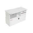 WeatherGuard 8867-3-01 Work Top, Steel, 1.5" x 42" x 18"