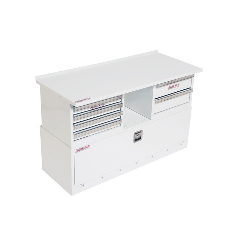 WeatherGuard 8867-3-01 Work Top, Steel, 1.5" x 42" x 18"