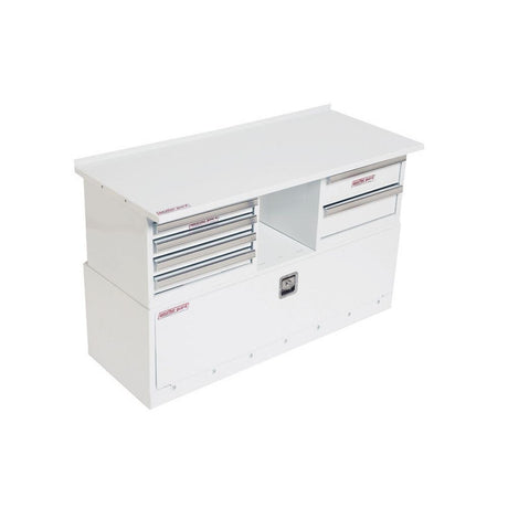 WeatherGuard 8867-3-01 Work Top, Steel, 1.5" x 42" x 18"
