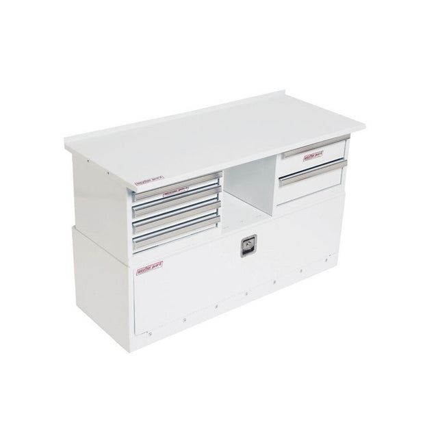 WeatherGuard 8867-3-01 Work Top, Steel, 1.5" x 42" x 18"