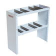 WeatherGuard 9333-3-03 Heavy Duty Adjustable 2 Shelf Unit, 34" x 36" x 13.5"