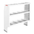 WeatherGuard 9344-3-03 Heavy Duty Adjustable 3 Shelf Unit, 44" x 42" x 16"