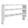 WeatherGuard 9346-3-03 Heavy Duty Adjustable 3 Shelf Unit, 44" x 60" x 16"